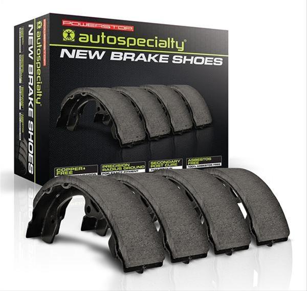 Power Stop Parking Brake Shoes 05-up LX Cars, Challenger - Click Image to Close